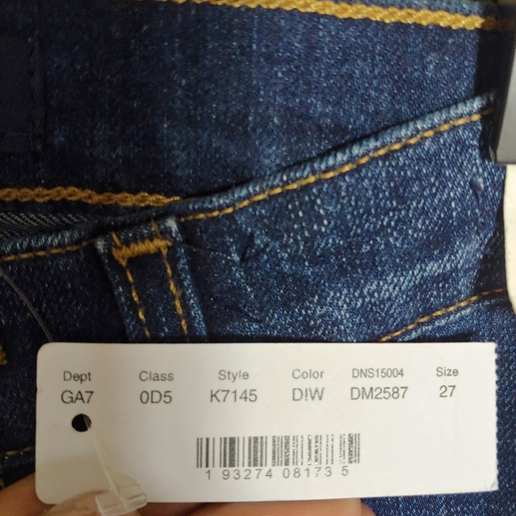 J. CREW JEANS Slim Broken-In Boyfriend Sz 27 NEW - Picture 5 of 6
